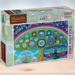 Puzzle Magnolia Árbol de ensueño 2101 de 1000 piezas