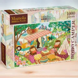 Puzzle Magnolia Campista bohemio 3471 de 1000 piezas