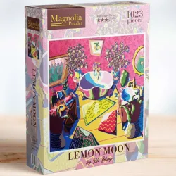 Puzzle Magnolia Luna de limón 4201 de 1023 piezas