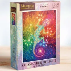 Puzzle Magnolia Salamandra de luz 4302 de 1000 piezas
