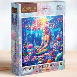 Puzzle Magnolia Paz bajo el agua 8607 de 1023 piezas