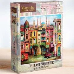 Puzzle Magnolia Plaza de Tiflis 9502 de 1023 piezas