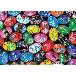 Yazz puzzle Huevos de Pascua pintados 3812 de 1000 piezas