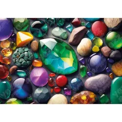Yazz puzzle Piedras preciosas 3825 de 1000 piezas
