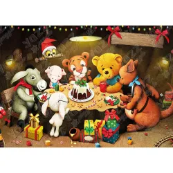 Yazz puzzle Winnie Navidad 3838 de 1000 piezas