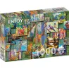 Puzzle Enjoy puzzle Collage del bosque de 1000 piezas 2031