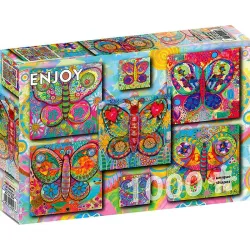 Puzzle Enjoy puzzle Mariposas de 1000 piezas 2044