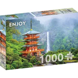 Puzzle Enjoy puzzle Seiganto-ji Pagoda, Japón de 1000 piezas 2069
