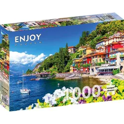 Puzzle Enjoy puzzle Lago Como, Italia de 1000 piezas 2093