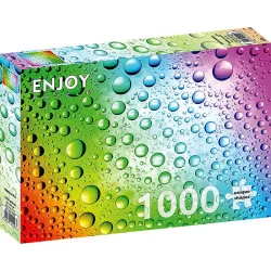 Puzzle Enjoy puzzle Efervescencia arcoíris de 1000 piezas 2109