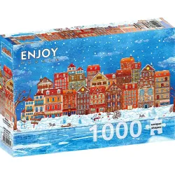 Puzzle Enjoy puzzle Listo para la navidad de 1000 piezas 2113