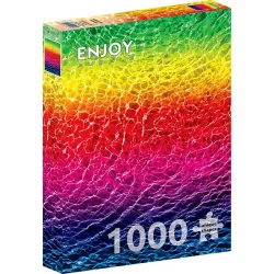 Puzzle Enjoy puzzle Arco iris sumergido de 1000 piezas 2123