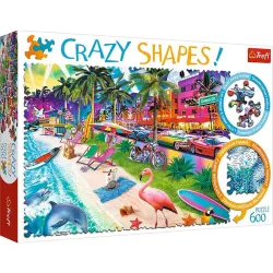 Puzzle Trefl Miami Beach de 600 piezas 11132