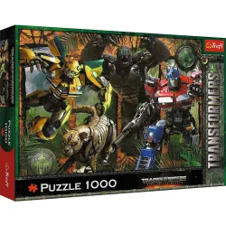 Puzzle Trefl Transformers: El ascenso de las bestias de 1000 piezas 10764