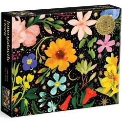Puzzle Galison Intergalactic Flora de 1000 piezas