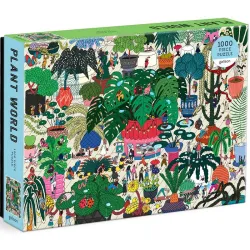 Puzzle Galison Plant World de 1000 piezas
