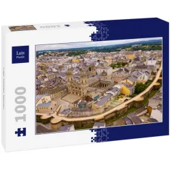 Lais Puzzle Vista aérea de Lugo de 1000 piezas