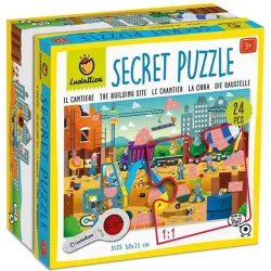 Puzzle Ludattica Secret puzzle Las Obras de 24 piezas