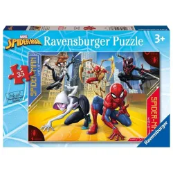 Puzzle Ravensburger Spiderman 35 piezas 056866