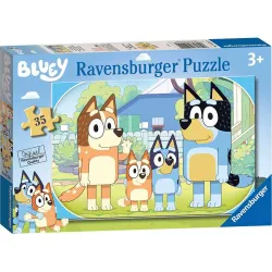 Puzzle Ravensburger Bluey de 35 piezas 052240