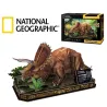 Puzzle Triceratops National Geographic de 44 piezas NG803144