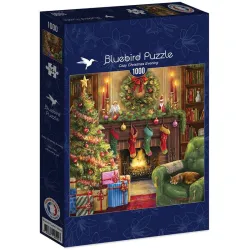 Bluebird Puzzle Acogedora velada de Navidad de 1000 piezas 90540