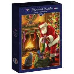 Bluebird Puzzle Papá Noel ha llegado de 500 piezas 90533