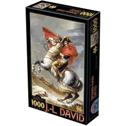 Puzzle DToys Bonaparte cruzando los Alpes de 1000 piezas 72719