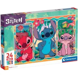 Puzzle Clementoni Stitch Maxi 24 piezas 24029