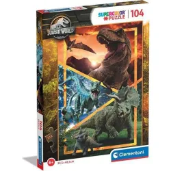 Puzzle Clementoni Jurassic World 104 piezas 27181