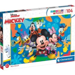 Puzzle Clementoni Mickey and Friends 104 piezas 25745