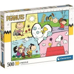 Puzzle Clementoni Snoopy 500 piezas 35558