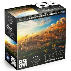 Puzzle Roovi Acrópolis de Atenas, Grecia de 1000 piezas 79886