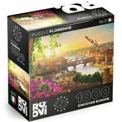 Puzzle Roovi Florencia, Italia de 1000 piezas 79954