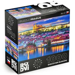 Puzzle Roovi Praga, República Checa de 1000 piezas 79978