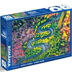 Puzzle Roovi Paso de Cheia, Rumanía de 1000 piezas 80035