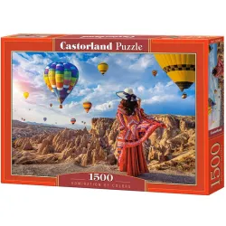 Puzzle Castorland Admirando los colores de 1500 piezas C-152148