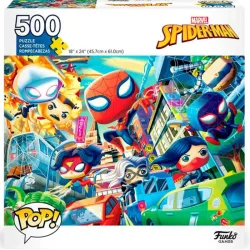 Puzzle Funko Spiderman de 500 piezas