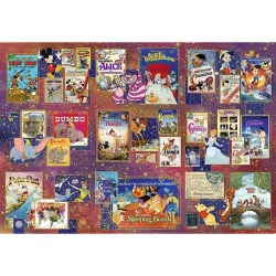 Puzzle Trefl La edad dorada de Disney de 13500 piezas 81026
