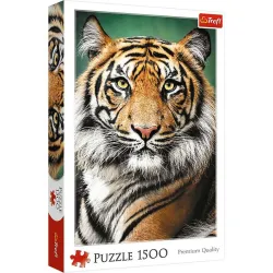 Puzzle Trefl Retrato de un tigre de 1500 piezas 26204
