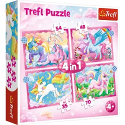 Puzzle Trefl Princesas Disney de 35, 48, 54, 70 piezas 34389