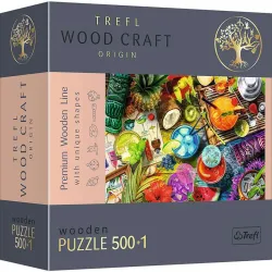 Puzzle Trefl Cócteles coloridos de 500 piezas de madera 20154