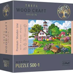 Puzzle Trefl Refugio de verano de 500 piezas de madera 20161