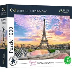 Puzzle Trefl Torre Eiffel, París, Francia de 1000 piezas de 10693