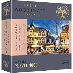 Puzzle Trefl Callejón francés de 1000 piezas de madera 20142