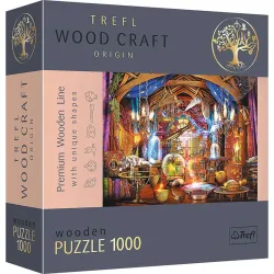Puzzle Trefl Cámara Mágica de 1000 piezas de madera 20146