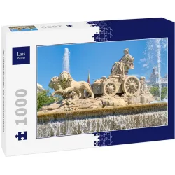 Lais Puzzle Fuente de Cibeles, Madrid de 1000 piezas