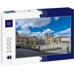 Lais Puzzle Plaza Mayor de Trujillo, Extremadura de 1000 piezas