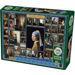 Puzzle Cobble Hill Vermeer de 1000 piezas 40104