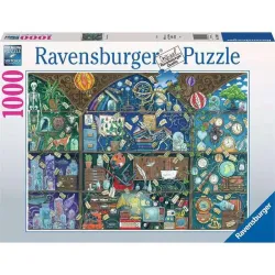 Puzzle Ravensburger Gabinete de Curiosidades de 1000 piezas 175970
